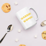 Warrior Woman Mug
