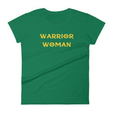 Warrior Woman short sleeve t-shirt