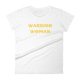 Warrior Woman short sleeve t-shirt