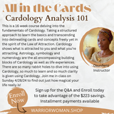All in the Cards: Cardology Analysis 101