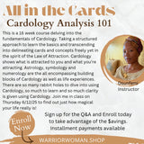 All in the Cards: Cardology Analysis 101