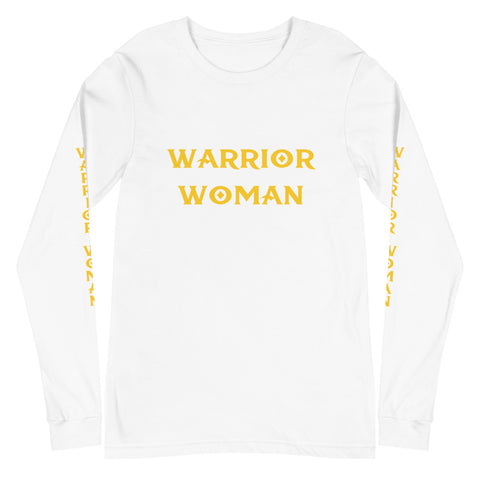 Warrior Woman Unisex Long Sleeve Tee